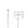 HUB NEDIS CCGB64765WT02 USB 3.2 Gen 1  USB-C™ Maschio  USB-A Femmina / USB-C™ Femmina / Uscita HDMI ™  5 Gbps  0.20 m